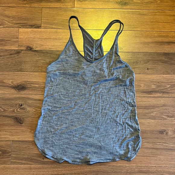 Lululemon What The Sport Singlet II
Heathered Slate - Picture 6 of 9